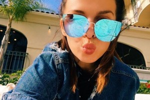 Анна Седокова переждет суровую русскую зиму в Малибу