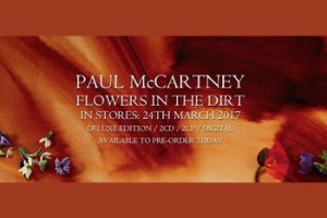 Пол Маккартни переиздает «Flowers in the Dirt» с сюрпризами
