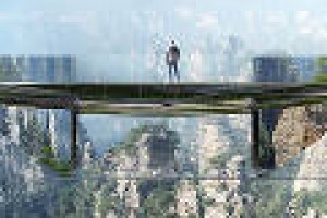 В Китае построят невидимый мост