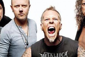 Metallica исполнила свой хит в продуктовом магазине