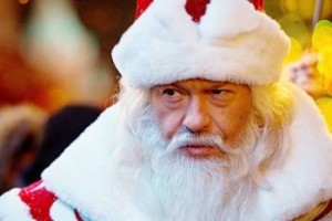Бондарчук будет ходить по квартирам москвичей в костюме Деда Мороза