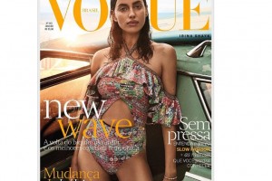 Ирина Шейк украсила бразильский Vogue