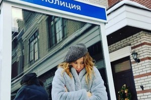 Что делала Ксения Собчак в полицейском участке?