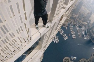 Ради эффектного клипа, Тимати рискует жизнью