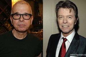 Тони Висконти почтил память Дэвида Боуи