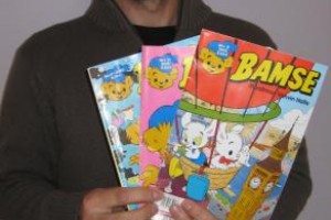 Поздравления малышам зарубежья: теперь и на саамском языке выходит детский журнал "Медвежонок"/ "Bamse"