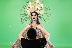 Нюша сняла клип «Тебя любить»