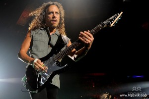 Кирк Хэммет дал интервью на телевидении Южной Кореи