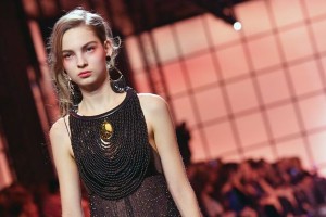 Юная модель из Киева стала лицом известного бренда