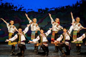 Ансамбль народного танца имени Игоря Моисеева 10 февраля отмечает 80-летие со дня основания