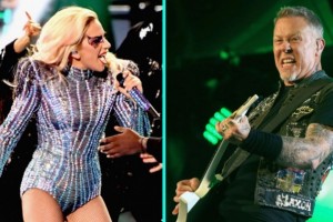 Metallica и Леди Гага споют вместе на вручении «Грэмми»