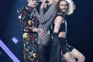 На Евровидение от Швеции поедет мужская группа в платьях и на каблуках