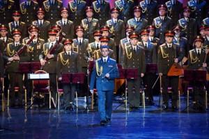 Ансамбль Александрова вернулся на сцену Театра российской армии