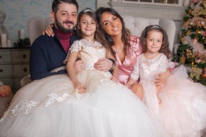 Михаил Галустян с супругой отпраздновали первый юбилей дочки 