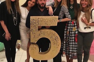 Михаил Галустян с супругой отпраздновали первый юбилей дочки