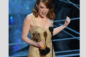 "Оскар-2017": Эмма Стоун стала лучшей актрисой года 