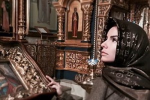 Юлия Волкова вернулась в православие