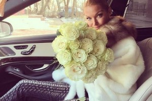 У Анастасии Волочковой роман с актером Сергеем Астаховым