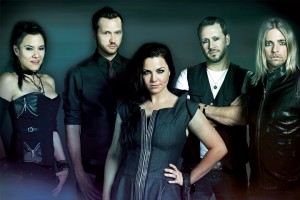 Популярнейшая группа Evanescence,.......