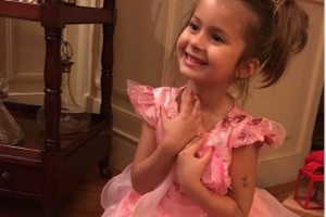 Виктория Боня впервые опубликовала фото дочери Анджелины