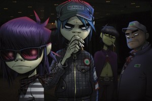 Новая песня группы Gorillaz - Let Me Out 