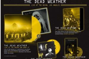 Dead Weather готовят концертный альбом и фильм