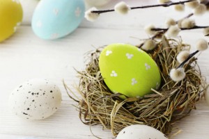 5 натуральных красителей для пасхальных яиц