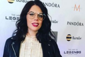 Анастасия Стоцкая вышла в свет накануне родов