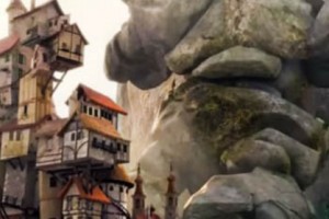 Создатели "Тачек-3" сделают фильм о каменном гиганте 