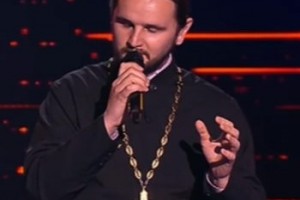 В украинском «Голосе» победил православный священник