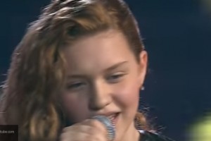 Елизавета Качурак получила победу в финале «Голос дети-4»