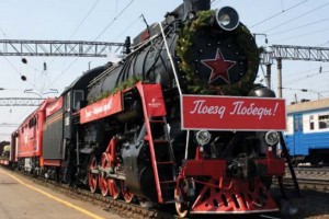 "Поезд победы" привезет в Самару выставочные образцы техники и оружия
