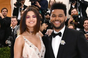Селена Гомес и The Weeknd впервые вышли в свет вместе