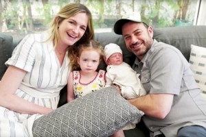 Новорожденный сын Джимми Киммела перенёс операцию на сердце