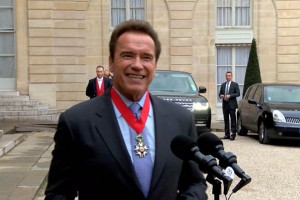 Арнольд Шварценеггер получил Орден Почетного легиона