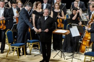 Оркестр Мариинского театра дал концерт в Воронеже
