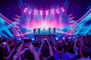 ЕВРОВИДЕНИЕ: В Киеве проходит первый полуфинал Евровидения. Звуки ведут live!