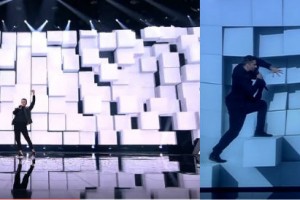 Участника «Евровидения» обвинили в плагиате номера Сергея Лазарева