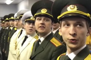 Хор русской армии поздравил Басту с днем рождения его песней