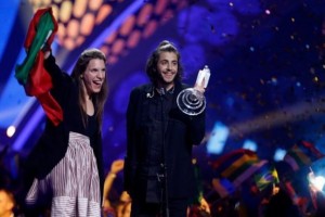 На песенном конкурсе "Евровидение-2017" победил представитель 