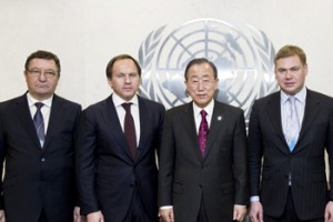 Российские регионы налаживают сотрудничество с ООН