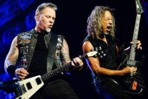 Группа Metallica завоевала премию журнала Billboard