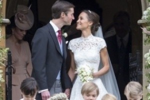 Свадьба Пиппы Миддлтон названа свадьбой года