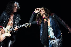 Группа Aerosmith выступит на сцене "Олимпийского"