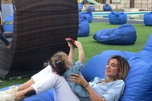 Ксения Бородина показала подросшую Тею