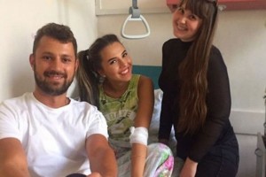 Дарине Маркиной придется заново учиться ходить