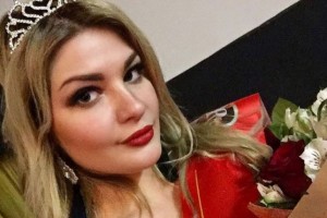 Руслана Мишина приняла участие в конкурсе красоты «Мисс Русь»