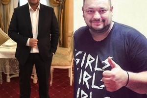 Сергей Жуков очень заметно похудел