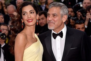 Амаль и Джордж Кдуни впервые стали родителями