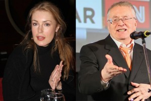 СМИ:Жириновский предложил Шукшиной стать его женой 